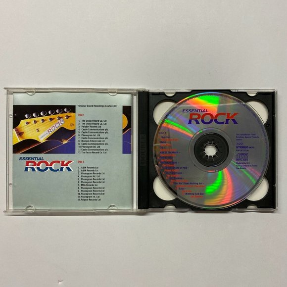 Essential Rock by Various Artists (CD, 1992, PolyGram) - Picture 2 of 4